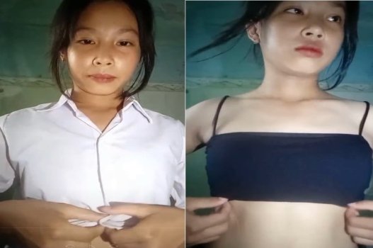Đoạn sex học sinh ngoại trời chịch bạn bè lén lút