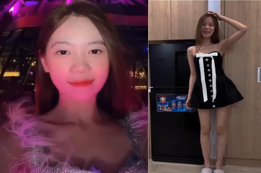 Em gái mê tiền sang Cam làm cave