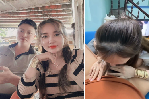 Họp lớp phải hôn em gái thằng bạn cho đỡ thèm