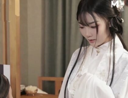 Một đêm ấm áp cùng thiên thần nữ núi tuyết quyến rũ