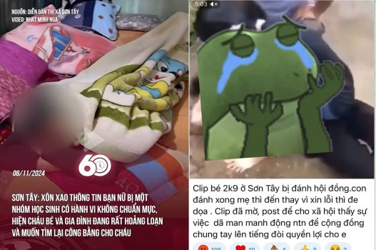 Clip lột đồ nữ sinh lớp 8 Sơn Tây