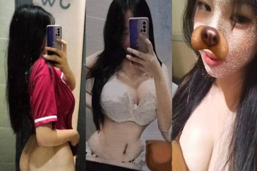 Nữ sinh ngực khủng mê mệt thổn thức