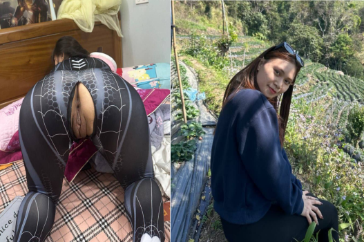 Spider Woman tình một đêm cùng chú cún bông đêm tối