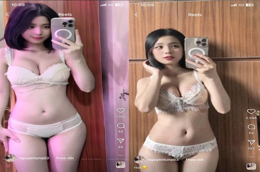 Tiktok lộ clip sex ngay cửa nhà nghỉ